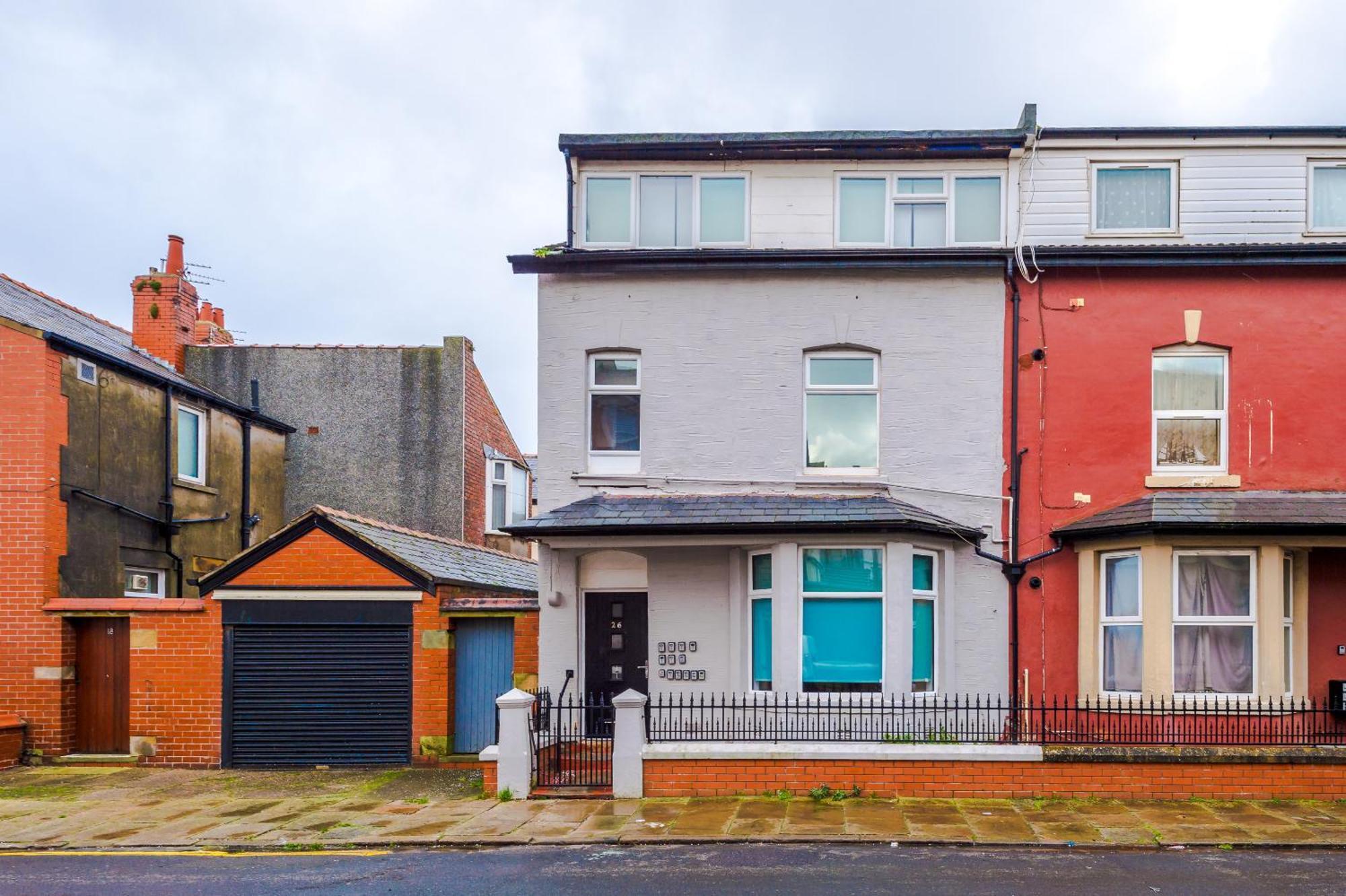 Empire Fleetwood Apartments - Windsor Terrace ภายนอก รูปภาพ