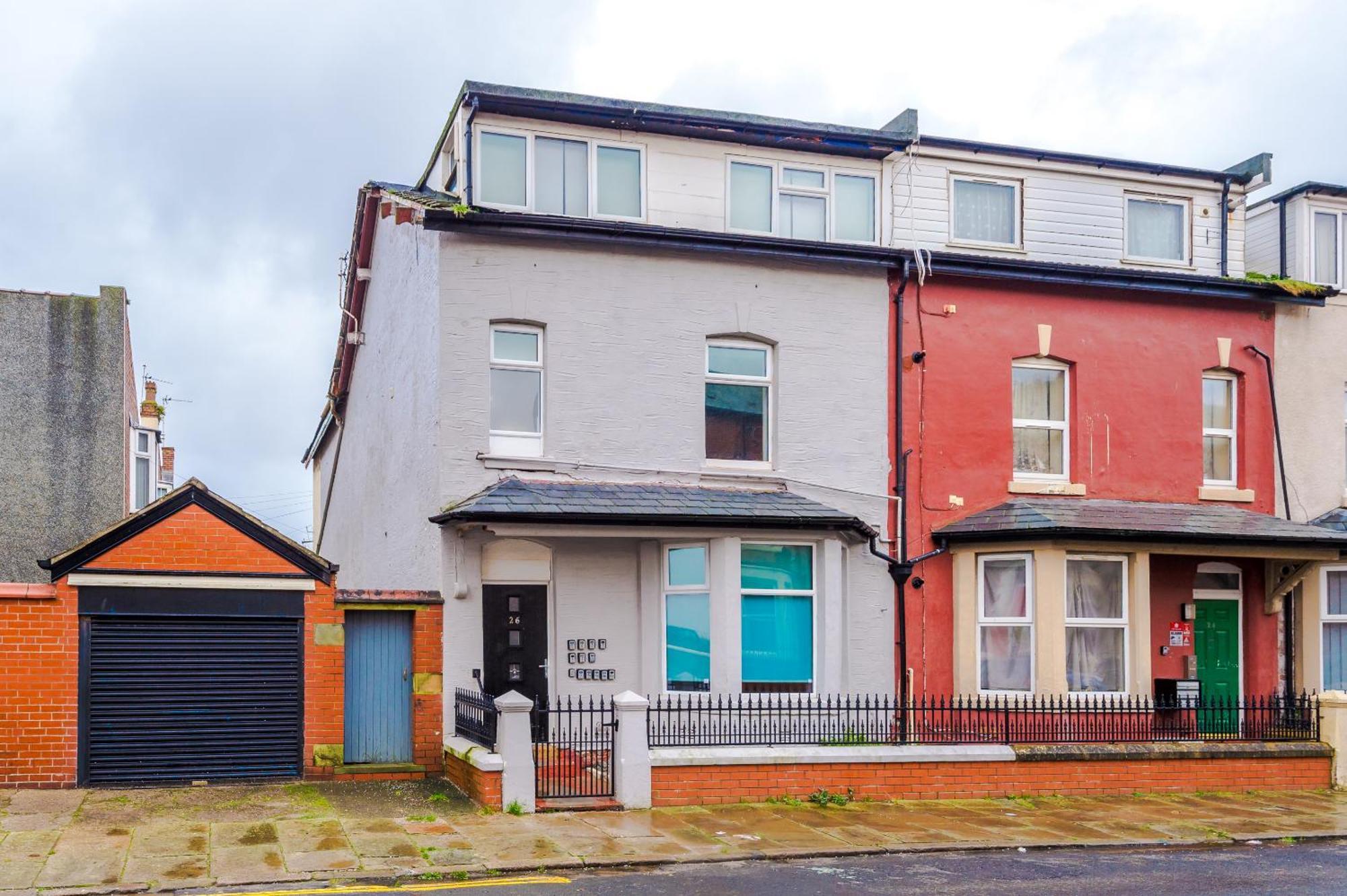 Empire Fleetwood Apartments - Windsor Terrace ภายนอก รูปภาพ